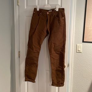 Billy Reid moleskin jeans